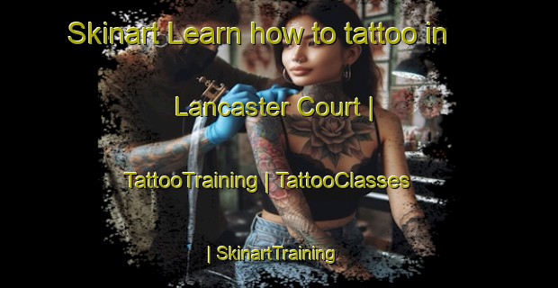 Skinart Learn how to tattoo in Lancaster Court | TattooTraining | TattooClasses | SkinartTraining-United States